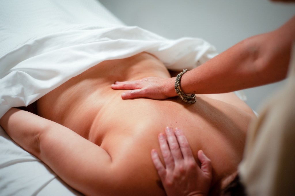 back massage therapy